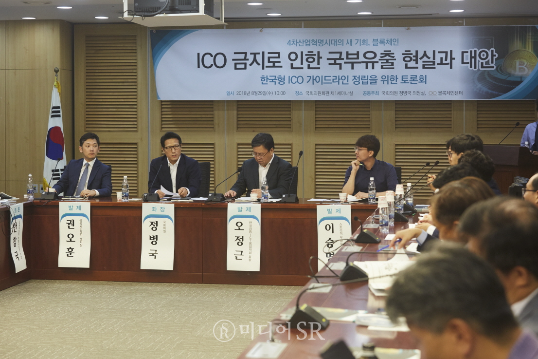 국회 ICO 토론회, 
