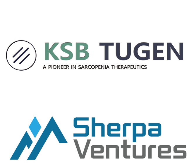 스타트업 투자사인 세르파벤처스가 한국바이오투자파트너스, 형인우 대표와 함께 케이에스비튜젠(KSB TUGEN)에 후속 투자를 했다고 8일 밝혔다. 케이에스비튜젠과 세르파벤처스의 CI. 사진. 세르파벤처스