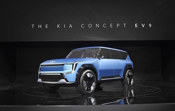 기아 'EV9'. 사진. 기아