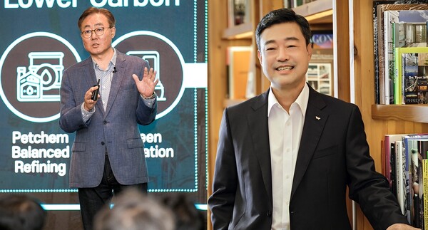 (왼쪽부터) 김준 슬롯머신 무료게임 롤링이노베이션 부회장, 지동섭 슬롯머신 무료게임 롤링온 사장. 사진=슬롯머신 무료게임 롤링이노베이션