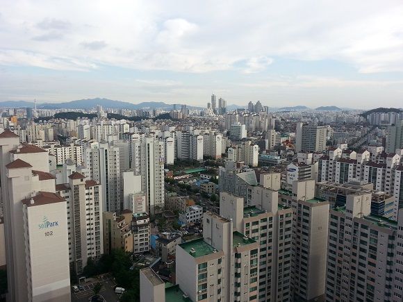 서울에 한 아파트단지 전경. /사진=DB