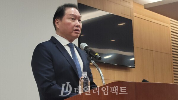 최태원 슬롯머신 무료 게임그룹 회장. /사진=황재희 기자