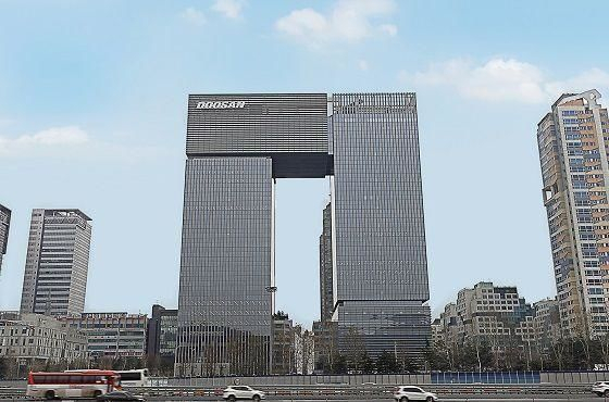 두산 본사 전경 사진제공 = 두산