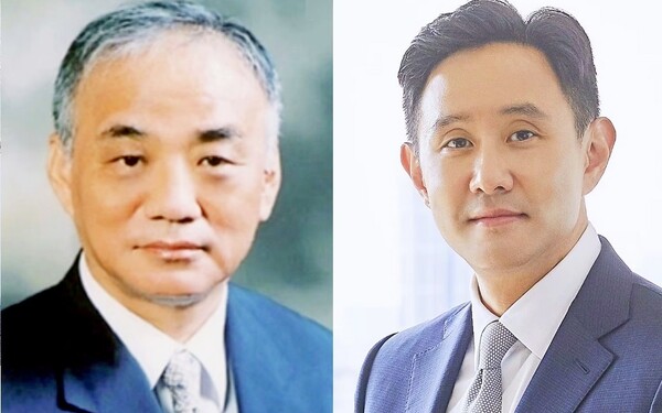장형진 영풍 고문(왼쪽)과 최윤범 슬롯머신 무료게임 커뮤니티 회장. /제공=각 사