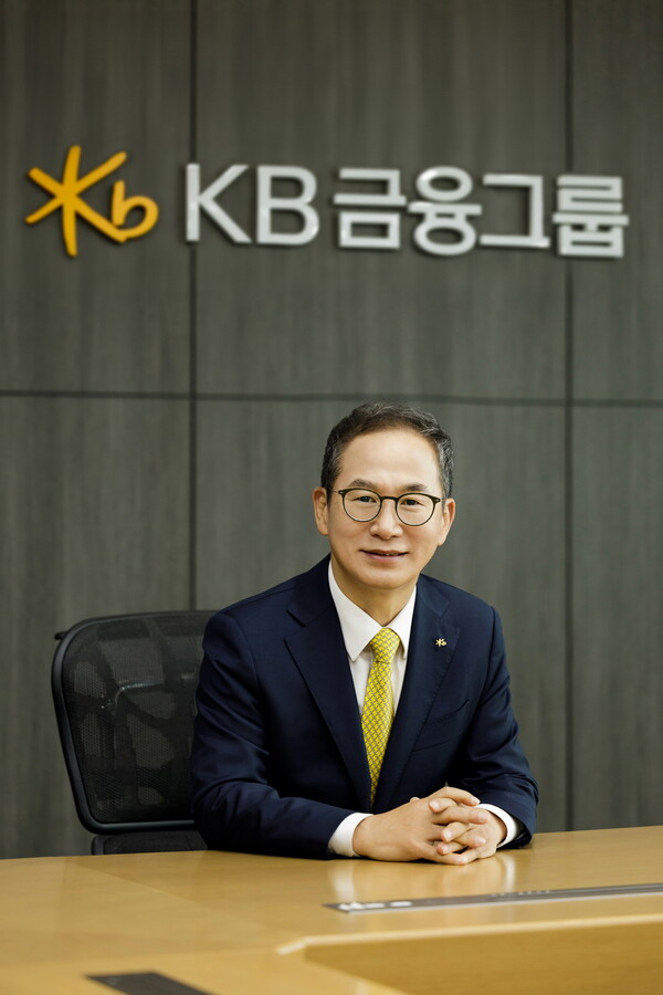 양종희 KB금융그룹 회장 / 사진=KB금융